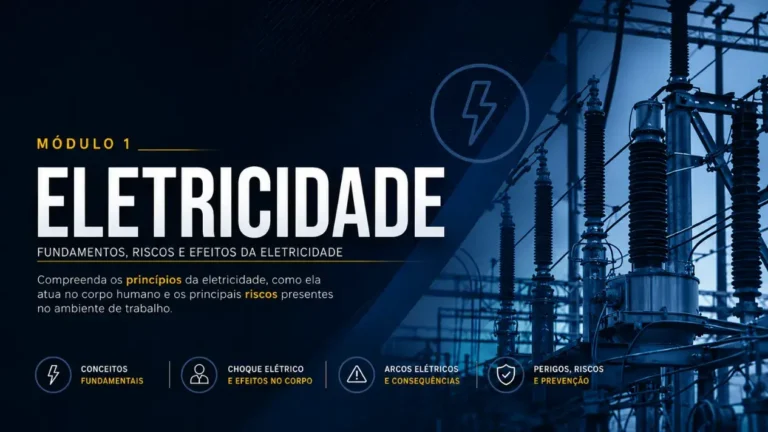 NR10 — MÓDULO 1 — ELETRICIDADE