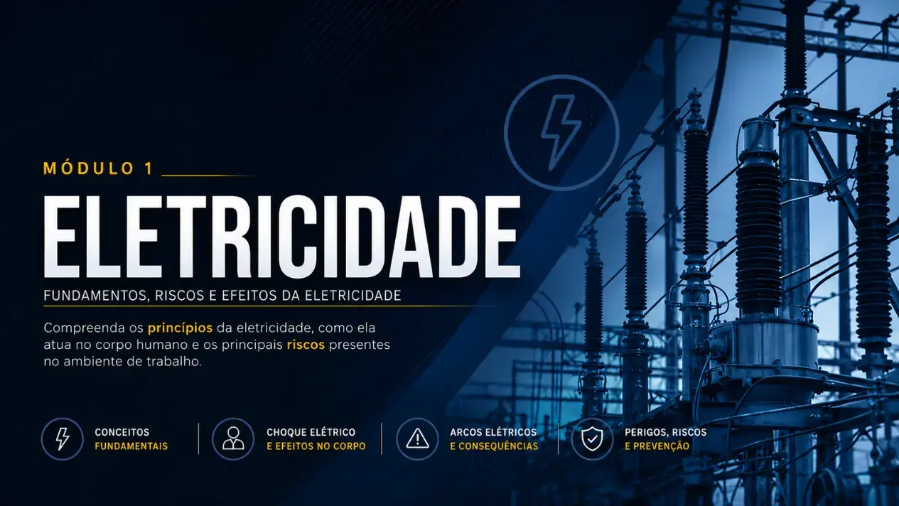 NR10 — MÓDULO 1 — ELETRICIDADE